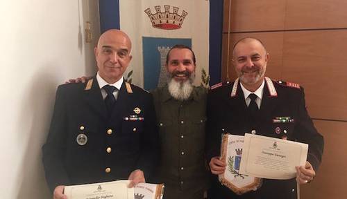 In pensione il Sostituto Commissario Coordinatore della Polizia di Stato,  Antonello Seghene