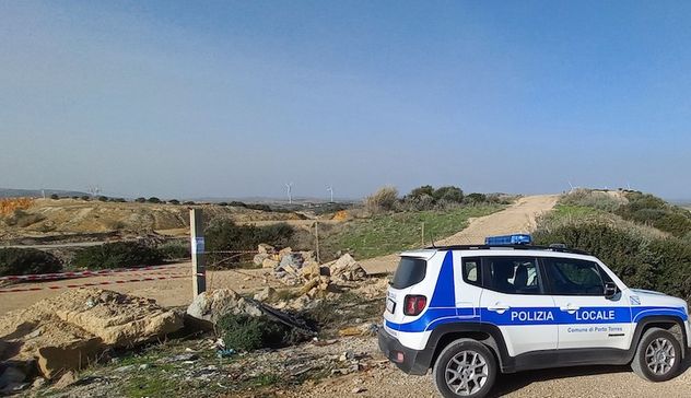 Porto Torres. Sigilli all'ex discarica di Monte Rosè 