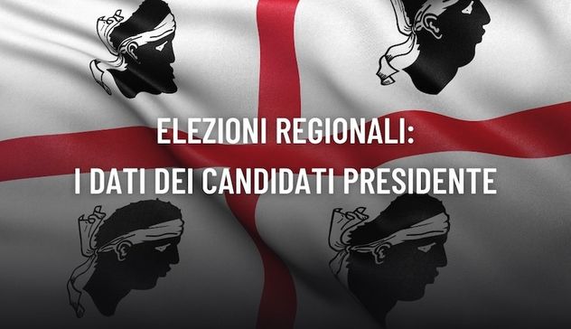 Elezioni regionali: ecco i dati dei candidati presidente