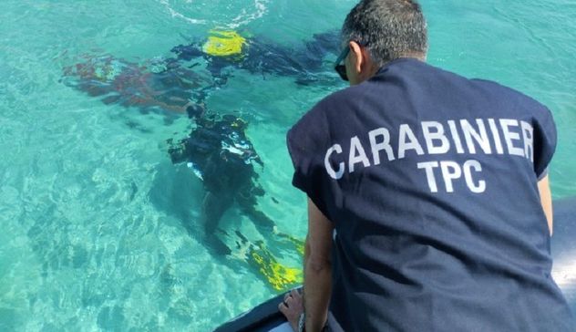 Sardegna: recuperati dai Carabinieri 40mila reperti nel 2023