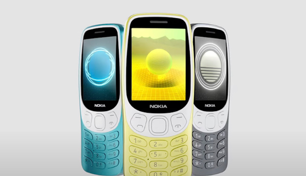 Torna in vendita il Nokia 3210 e sono subito lacrime di nostalgia