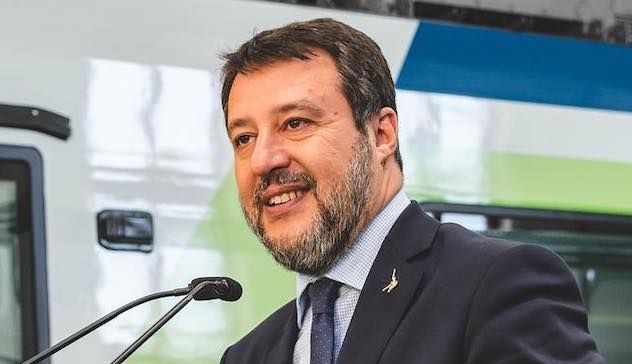 Ladri nella casa romana di Matteo Salvini