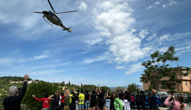 Tula. Gli studenti della scuola media in visita  alla Compagnia Carabinieri di Ozieri