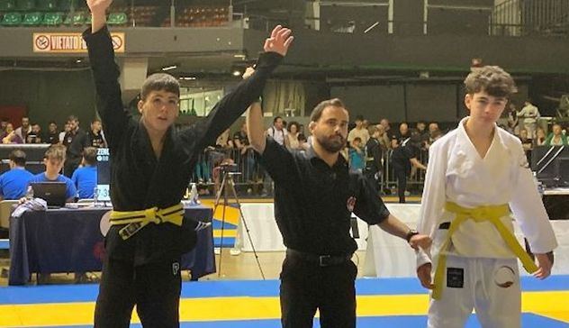 Festa a Loceri per Filippo Mocci, nuovo campione italiano di Brazilian Jiu-Jitsu