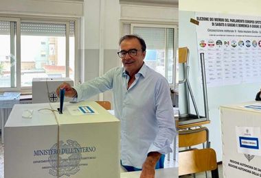 Amministrative Alghero. I candidati Tedde e Cacciotto hanno votato