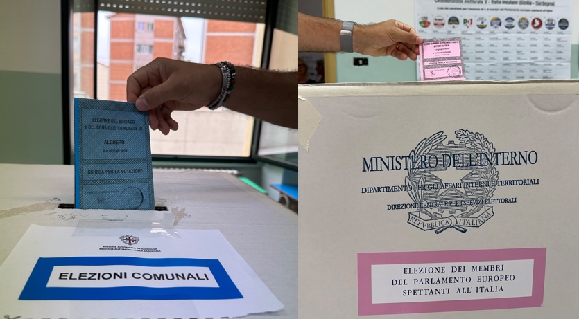 Elezioni. Affluenza in Sardegna: comunali 59,3%, europee 36,8%  