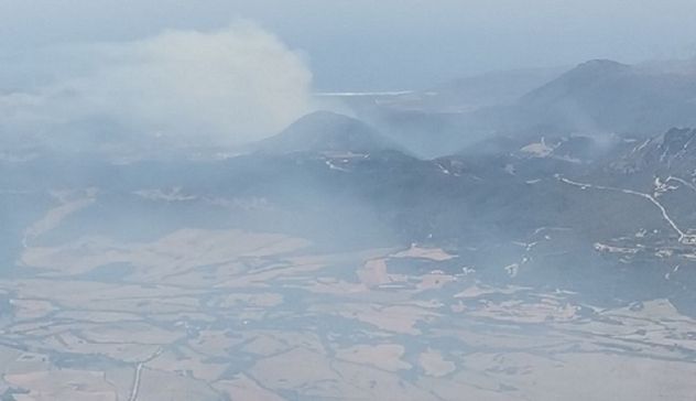 Incendi: 8 i roghi in Sardegna, elicottero a Gonnesa