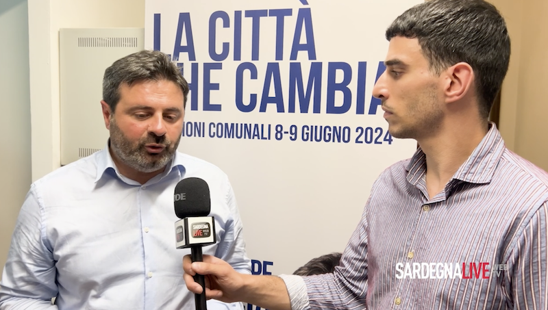 Sassari. Intervista al neo eletto sindaco Giuseppe Mascia (campo largo)