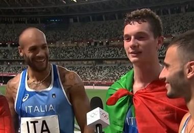 Europei atletica: Patta e Tortu corrono per l'oro nella finale 4x100