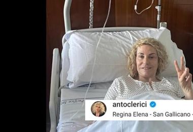 Antonella Clerici operata d'urgenza: 