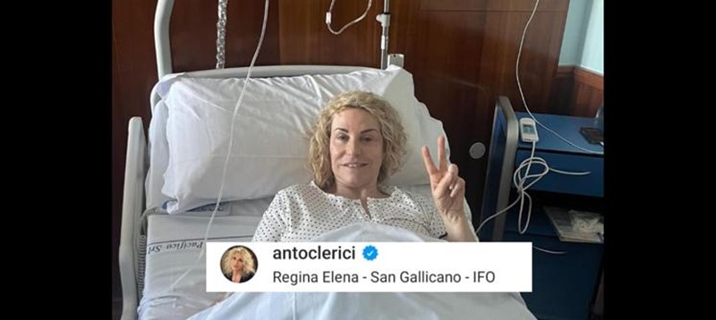 Antonella Clerici operata d'urgenza: 