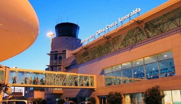 L'aeroporto di Olbia è tra le imprese italiane 