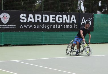 Wheelchair tennis, tutto pronto per l'Alghero Open