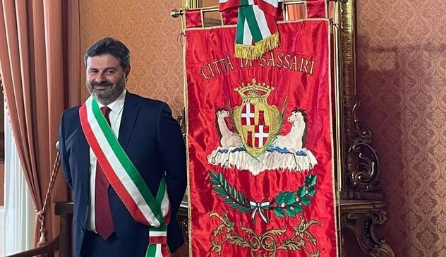 Sassari. Giuseppe Mascia si è insediato a Palazzo Ducale