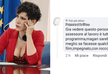 Post sessista contro Desirè Manca: “Faccia film con Siffredi”