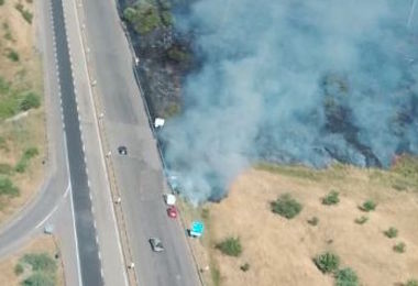 Oggi 20 incendi in Sardegna: elicotteri a Collinas, Nuragus e Bolotana