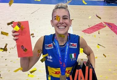 Pallavolo: Alessia Orro vince la Nations League con l'Italia