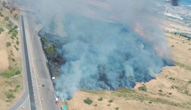Oggi 20 incendi in Sardegna: elicotteri a Collinas, Nuragus e Bolotana