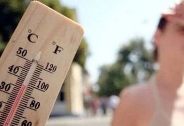 Anticiclone africano e temperature intorno ai 40°C nel weekend