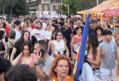 Pride 2024: in migliaia hanno sfilato in una Cagliari variopinta