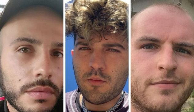 Lutto cittadino per Mario, Roberto e Giovanni. Stasera i funerali