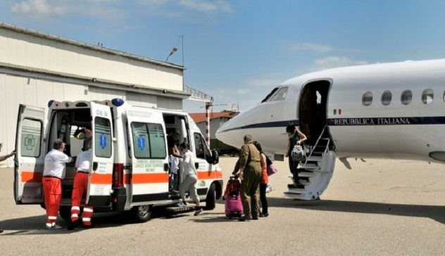 Alghero. Trasporto sanitario urgente per neonata di soli 13 giorni  