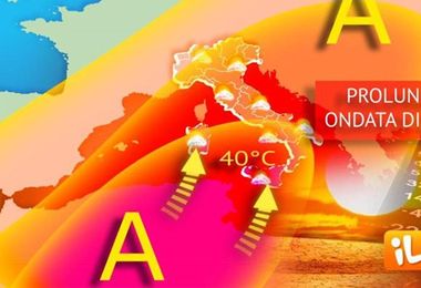 Caldo africano ad oltranza, durerà almeno 15 giorni: le previsioni