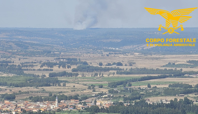 Oggi 19 incendi in Sardegna: elicotteri a Villasimius, Serdiana e Paulilatino