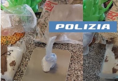 Oltre mezzo kg di cocaina in casa: arrestato a Iglesias