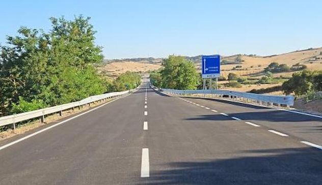 Lavori conclusi, riapre al traffico la strada Sassari-Tempio 