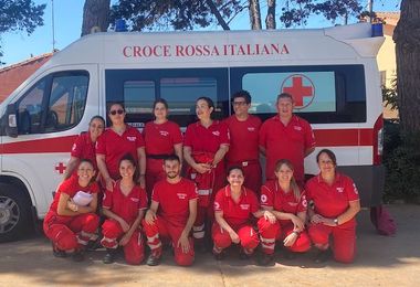 Undici nuovi volontari per la Croce Rossa di Oristano 