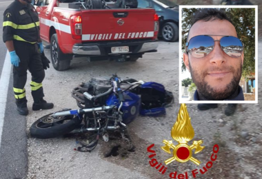 Incidente mortale a Dorgali: 39enne si schianta con la moto e perde la vita