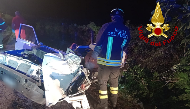 Incidente stradale ad Arzachena: ferito estratto dalle lamiere