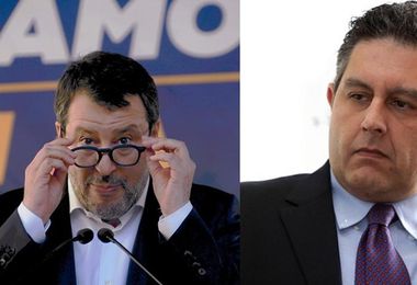 Corruzione: Salvini, 'spero Toti resista, caso Genova gravissimo per democrazia'