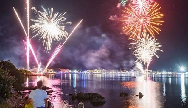 Tornano i Fuochi di Ferragosto ad Alghero