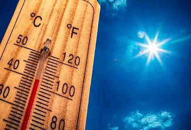 Meteo: temperature ancora sopra i 35°C