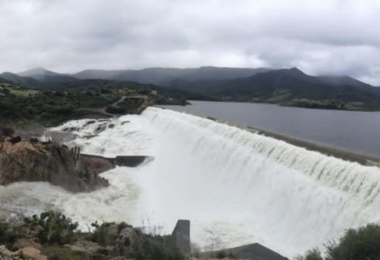 Emergenza idrica, in Sardegna invasi poco sopra il 57%
