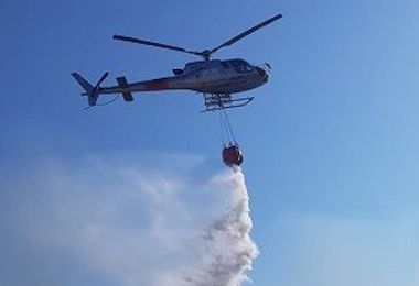 Sardegna in fiamme: oggi 15 incendi ed elicotteri in campo