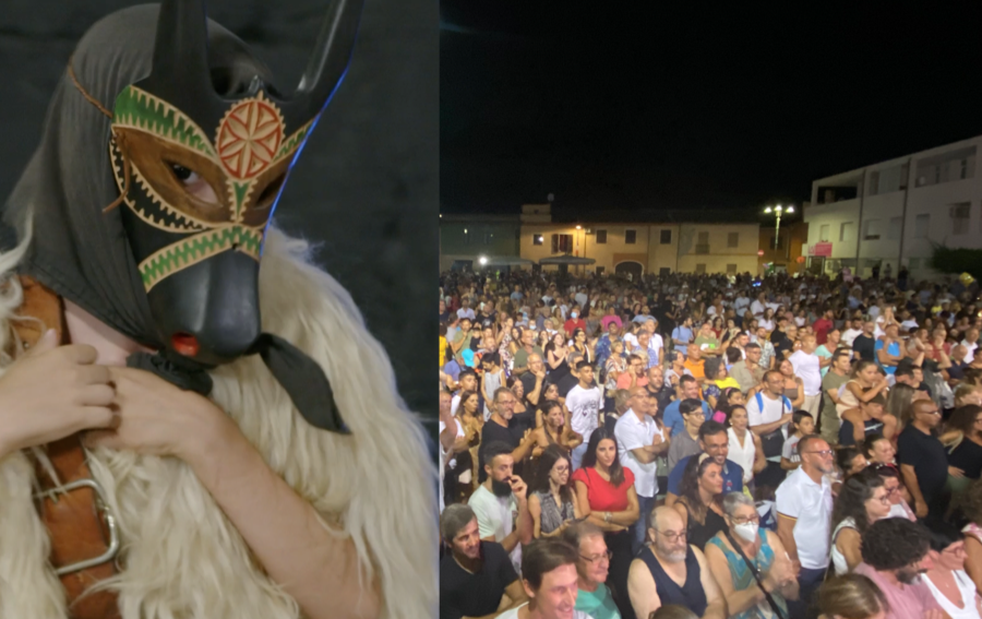 Muravera. “Maskaras”, il Carnevale tradizionale sardo irrompe nell’estate del Sarrabus