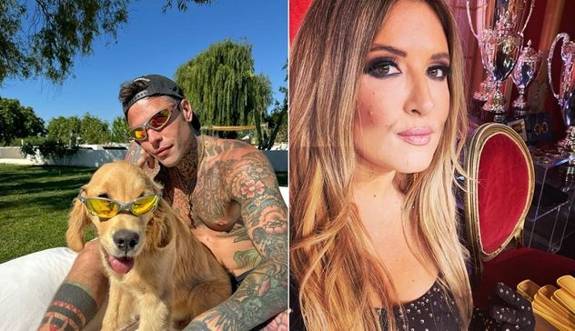 Fedez a Ozieri per la Beata vergine. Frecciata di Selvaggia Lucarelli