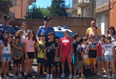 Tempio Pausania, i bambini trascorrono un’indimenticabile giornata con i carabinieri