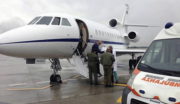 Volo d'urgenza Cagliari-Roma per un neonato di 15 giorni