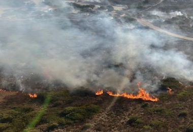 Oggi 16 incendi in Sardegna: Carbonia avvolta dalle fiamme