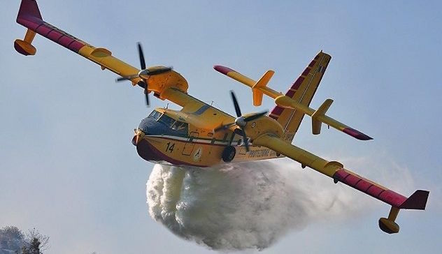 Non si arrestano gli incendi nel sud Sardegna: 4 focolai a Orroli