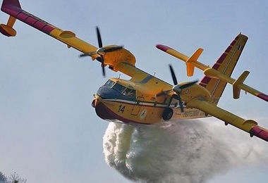 Non si arrestano gli incendi nel sud Sardegna: 4 focolai a Orroli