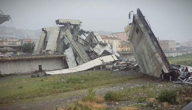 Ponte Morandi, 6 anni fa il crollo. Mattarella: 