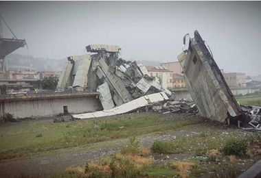 Ponte Morandi, 6 anni fa il crollo. Mattarella: 