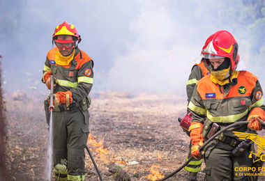 Fiamme in una casa coloniale a Marrubiu, bambini in salvo