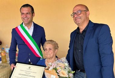 Olmedo e Alghero festeggiano una nuova centenaria: Giuseppina Contini