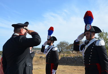 A Chilivani la commemorazione dei carabinieri Ciriaco Carru e Walter Frau